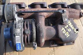 ТУРБОКОМПРЕССОР FORD TRANSIT 2.0 TDDI 01 ГОД