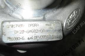 ТУРБОКОМПРЕССОР FORD TRANSIT 2.2 TDCI BK2Q-6K682-GA