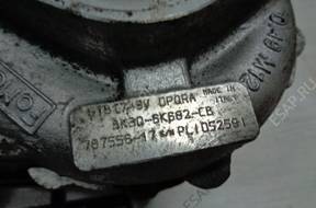 ТУРБОКОМПРЕССОР FORD TRANSIT 2.2 TDCI BK3Q6K682CB