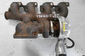ТУРБОКОМПРЕССОР FORD TRANSIT 2.4 TDDI 90 KM 02 ГОД
