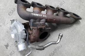 ТУРБОКОМПРЕССОР  FORD TRANSIT  2.4TDCI 2010 год