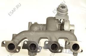 ТУРБОКОМПРЕССОР FORD TRANSIT V 2.0 TDCI, 130 KM