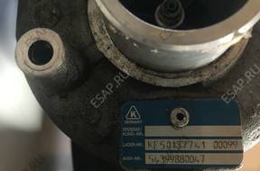 ТУРБОКОМПРЕССОР Ford VW 1,9TDI 130 KM 54399880047