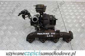 ТУРБОКОМПРЕССОР  FREELANDER 2,0 TD4 7781450B