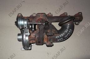 ТУРБОКОМПРЕССОР Fusion Fiesta 1.4 tdci KP35-487599