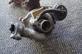 ТУРБОКОМПРЕССОР Fusion Fiesta 1.4 tdci KP35-487599
