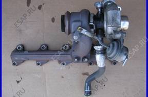 ТУРБОКОМПРЕССОР FUSION FIESTA 1.6 TDCi TD025S2-06T4