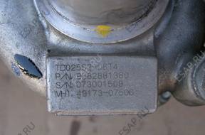 ТУРБОКОМПРЕССОР FUSION FIESTA 1.6 TDCi TD025S2-06T4