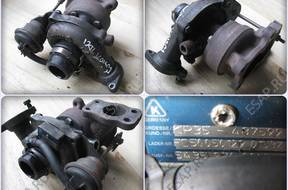 ТУРБОКОМПРЕССОР  FUSION FIESTA MK6 1.4 TDCi