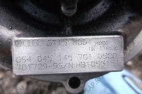 ТУРБОКОМПРЕССОР G54045145701 VW AUDI SEAT 1.4 TDI