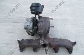 ТУРБОКОМПРЕССОР GALAXY MK2 VW 1.9 TDI 713673-5005S
