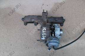 ТУРБОКОМПРЕССОР GALAXY SHARAN 1.9 TDI 038253019N
