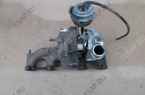 ТУРБОКОМПРЕССОР GALAXY SHARAN 1.9 TDI 038253019N