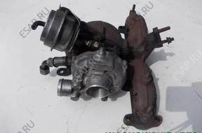 ТУРБОКОМПРЕССОР  GALAXY SHARAN 1.9 TDI AUY 115