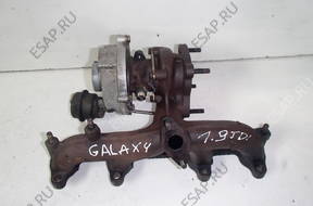 ТУРБОКОМПРЕССОР GALAXY SHARAN 1.9TDI 115KM 2002 год