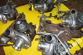 ТУРБОКОМПРЕССОР GARETT 2,0 DCi M9R С serwisu