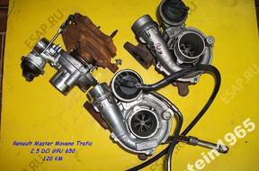 ТУРБОКОМПРЕССОР GARETT 2,0 DCi M9R С serwisu