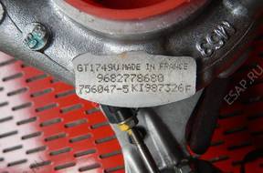ТУРБОКОМПРЕССОР   GARETT 756047-5