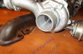 ТУРБОКОМПРЕССОР GARETT OPEL ASTRA VECTRA 150 KM