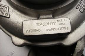 ТУРБОКОМПРЕССОР GARRET 796399 IVECO DAYLI 3.0 HPI