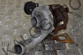 ТУРБОКОМПРЕССОР  GARRETT - 1.9 DCi F9K 120KM