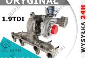 ТУРБОКОМПРЕССОР  GARRETT 1.9TDI SEAT VW