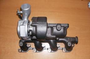 ТУРБОКОМПРЕССОР GARRETT 49377-00510 TRANSIT 2.4TDCI