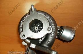ТУРБОКОМПРЕССОР GARRETT 708639 RENAULT 1.9 120KM