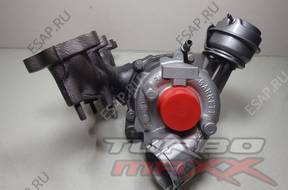 ТУРБОКОМПРЕССОР GARRETT 757042-1 AUDI VW SEAT 2.0