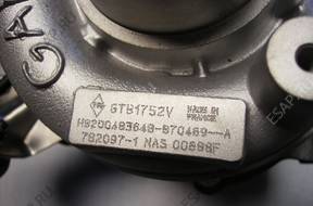 ТУРБОКОМПРЕССОР GARRETT 782097 2.5 OPEL 147KM