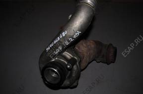 ТУРБОКОМПРЕССОР GARRETT 9640668680 PEUGEOT 607 2,2