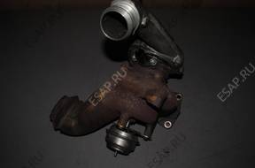 ТУРБОКОМПРЕССОР GARRETT 9640668680 PEUGEOT 607 2,2