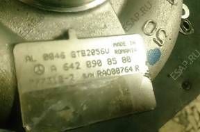 ТУРБОКОМПРЕССОР  GARRETT GTB 2056 Mercedes