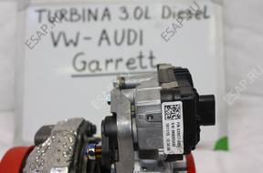 ТУРБОКОМПРЕССОР GARRETT VW Audi 3.0 TDI