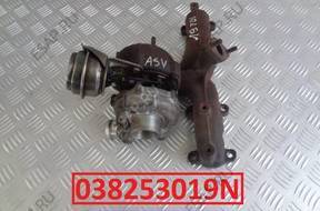 ТУРБОКОМПРЕССОР GOLF OCTAVIA SHARAN LEON 038253019N