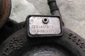 ТУРБОКОМПРЕССОР GOLF PASSAT B4 1,9 TDI 028145701J