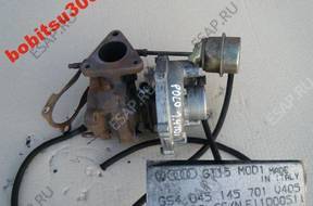 ТУРБОКОМПРЕССОР GS4045145701 IBIZA POLO FOX 1.4 TDI
