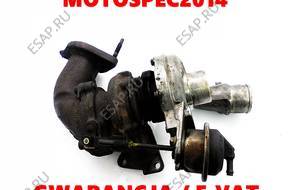 ТУРБОКОМПРЕССОР GT1544 1.9 DCI MEGANE LAGUNA SCENIC