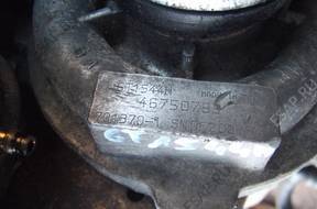 ТУРБОКОМПРЕССОР GT1544H . 46750783 FIAT ALFA LANCIA