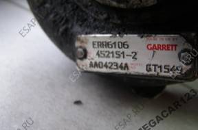 ТУРБОКОМПРЕССОР  GT1549 ROVER 25 45 MG ZS ZR