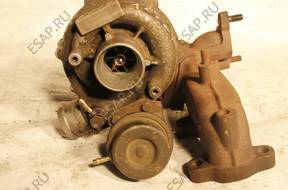 ТУРБОКОМПРЕССОР GT15M0D1 Vw Polo 6n lift 1.4 TDI