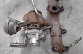 ТУРБОКОМПРЕССОР  GT1646V HGR036255014F VW