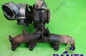 ТУРБОКОМПРЕССОР GT1646V VW PASSAT B6 2.0 TDI 2006 год.