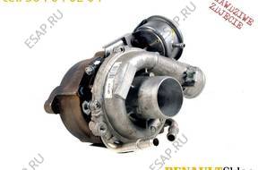 ТУРБОКОМПРЕССОР GT1746V 8200398585 631167 755507-6