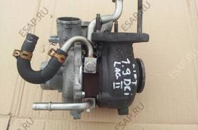 ТУРБОКОМПРЕССОР GT1746V 8200398585 631167 755507-6