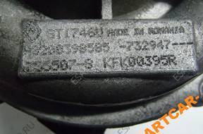 ТУРБОКОМПРЕССОР GT1746V  SCENIC II 1.9 DCI 2007 год
