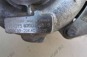 ТУРБОКОМПРЕССОР GT1749V 8200110519 CARISMA 1.9 DID