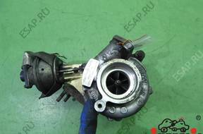 ТУРБОКОМПРЕССОР GT1749V 9654919580 Peugeot 407