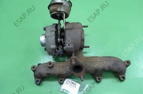 ТУРБОКОМПРЕССОР GT1749V Octavia I 1,9 TDI 110KM