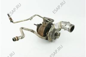 ТУРБОКОМПРЕССОР GT1749V Scenic II 2 1.9 DCi Megane